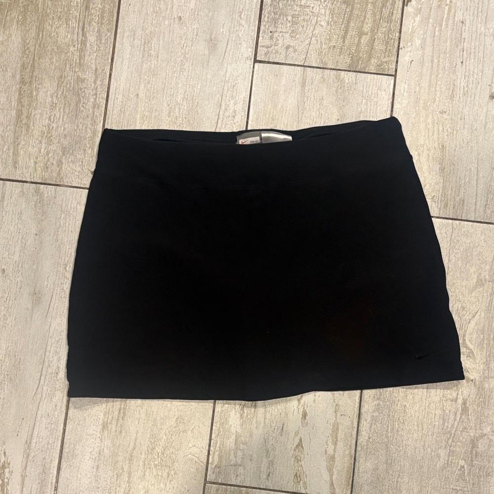 Nike Black Mini Skirt
